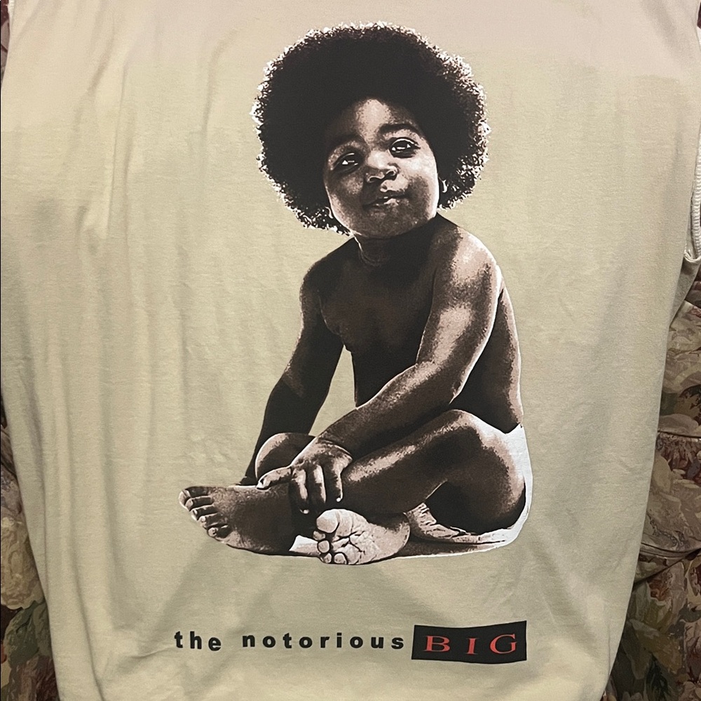 The Notorious B.I.G. Ready To Die Large Tank Top